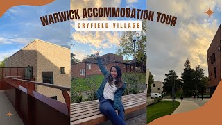 Warwick Accommodation Tour 🇬🇧 | Cryfield Village | Student Accommodation | Coven