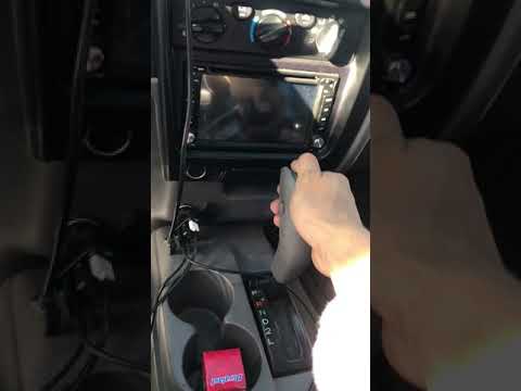 How to fix gear shifter stuck in 2002 Toyota Tacoma