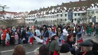 preview picture of video 'Fasnet Freudenstadt Teil1'
