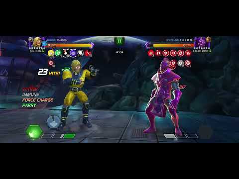 Sentry Vs High Evo but on node 2 this time || Mcoc Aw