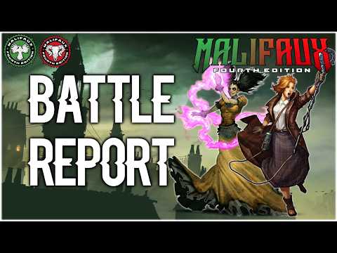 Malifaux Fourth Edition Battle Report [Guild vs. Resurrectionists]
