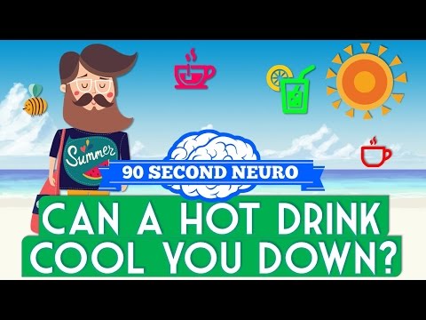 Can a Hot Drink Cool You Down?