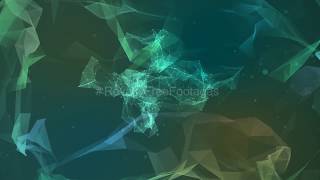 geometric background video | geometric background hd | polygonal geometric background video