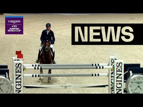 Daniel Deusser takes #1 spot in a tight Jump-Off in Verona | Longines FEI Jumping World Cup™