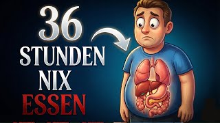 36 Stunden GEFASTET - Was wirklich in deinem Körper passiert