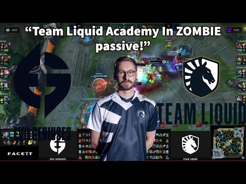 Bjergsen And TL Academy Abuse Zombie Passive To Get The Win!!