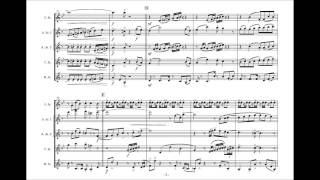 Download lagu Theme of 'Detective Conan'　for Saxophone Quintet mp3