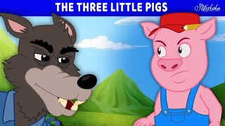 The 3 Little Pigs’ Big Adventure: Pizza & Camping 🍕🏕️🐷 Bedtime Stories for Kids in English