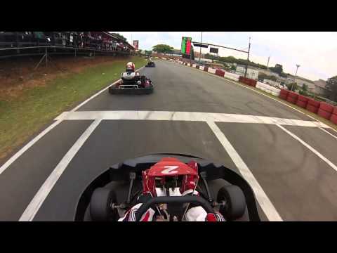 500 Milhas 2013 KGV - Equipe DPKin III - 2º stint do Piloto Ruben Ribeiro Bisneto - HD Onboard
