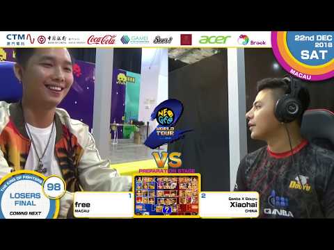 free vs Xiaohai (小孩) - KOF '98 Neo Geo World Tour Season 2 Macau Stop Losers Final