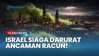 Racun Menghantui Zionis! Warga Israel Terkepung Ancaman Gas Beracun setelah Serangan Rudal Iran