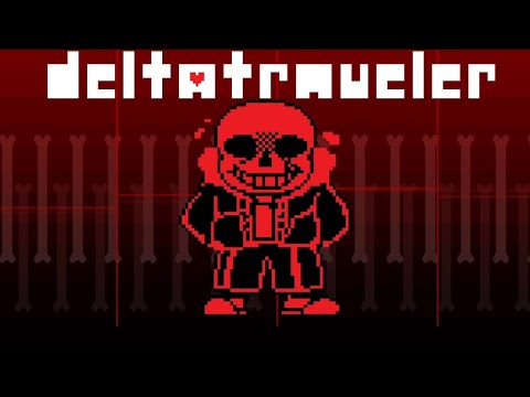 Underfell Sans Boss Fight | Deltatraveler [ DELTARUNE/UNDERTALE FAN GAME ]