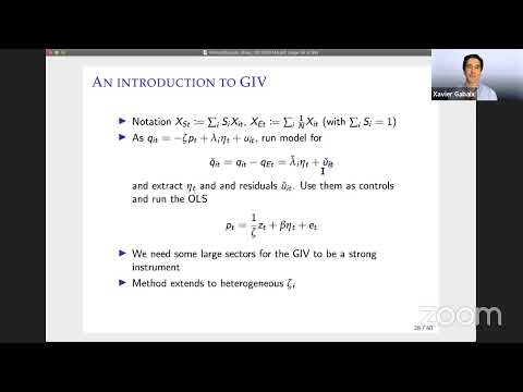 VMACS - In Search of the Origins of Financial Fluctuations