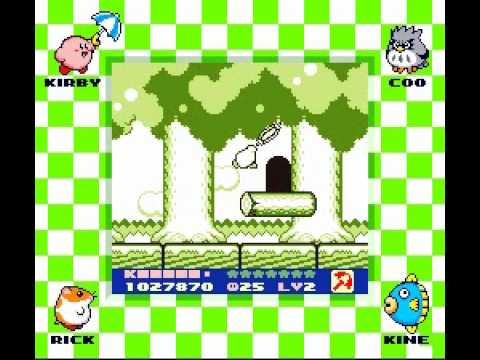 Kirby's Dream Land 2 Game Boy