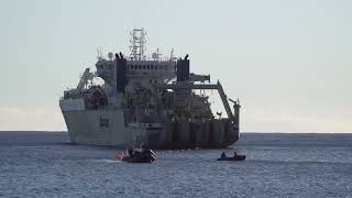 IEX Subsea Cable Landing has landed in Italy