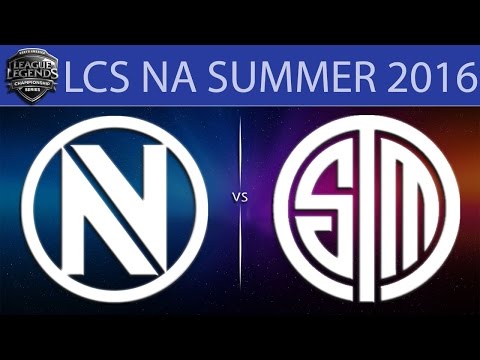 [LoL Highlights] nV vs TSM Game 1 | LCS NA Summer 2016 (26.06.2016) - Team EnVyUs vs Team SoloMid