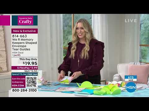 HSN | Suzanne Gets Crafty 01.17.2023 - 08 PM