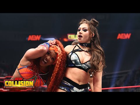 Skye Blue On Being An AEW Extra: Joey Janela Told Me ‘Don’t Kill Billie Starkz And Message Shawn Dean’