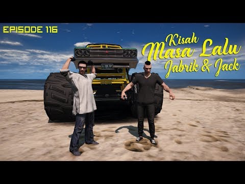 Kisah Masa Lalu Jabrik & Jack - Eps 116 - Serial Mat Gondrong