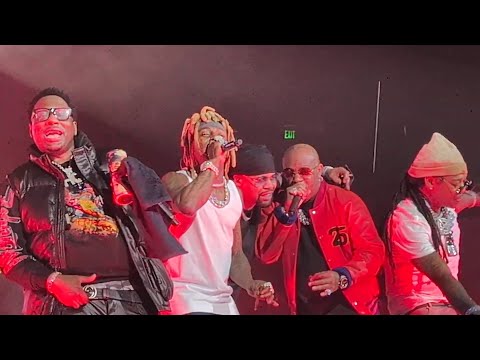 LIL WAYNE, JUVENILE, BG, TURK, BIRDMAN, MANNIE FRESH The HARDEST RAP GROUP OF ALL TIME!