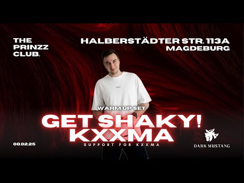 Dark Mustang - Warm Up Set for KXXMA at PRINZZCLUB Magdeburg (Techno, Hyper-Techno & Main-Techno)