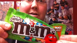 Crispy M&M's are Back, but are they any good?