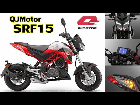 2024 QJMotor SRF15 |150cc Minimoto |TM