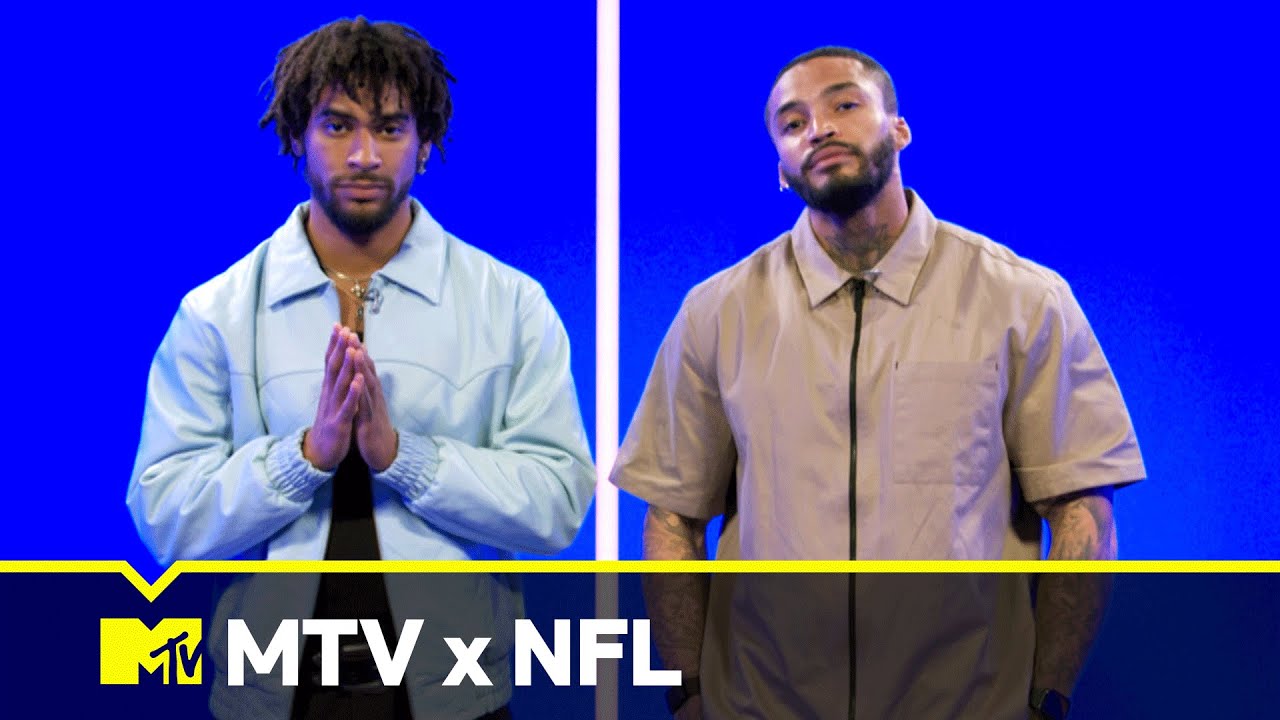 Mac & Jordan Test Their NFL Skills  | Watch NFL End Zone 10.30 am on Channel 5 🏈