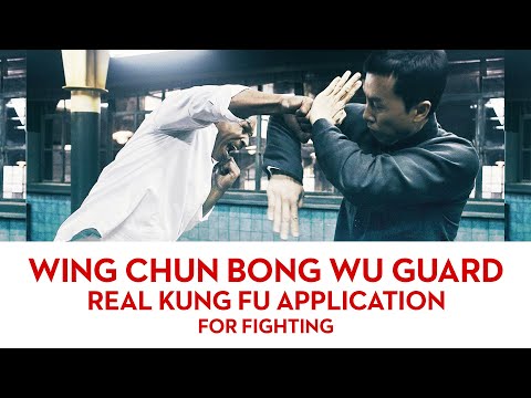 How To Use Wing Chun Bong Wu Guard for Fighting (Donnie Yen Ip Man) 詠春膀護手