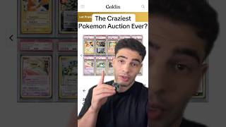 The Craziest Pokemon Auction Ever??