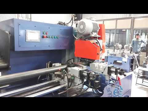 JE 485 ATS Fully Automatic Pipe Cutting Machine (Double Axis)