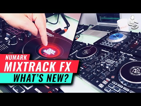 NEW Numark Mixtrack Pro FX & Platinum FX COMPARED! | What's Changed & GIVEAWAY!