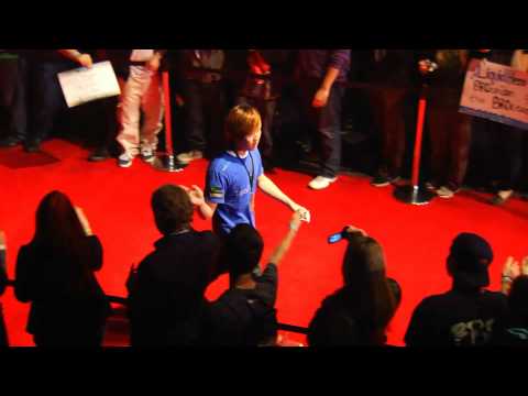 NASL Season 2 Finals - Liquid HerO on the Red Carpet