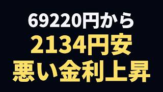 一夜で2134円安、日経平均3.16％急落 30年ぶり高水準の長期金利に学ぶ『悪い金利上昇』の正体