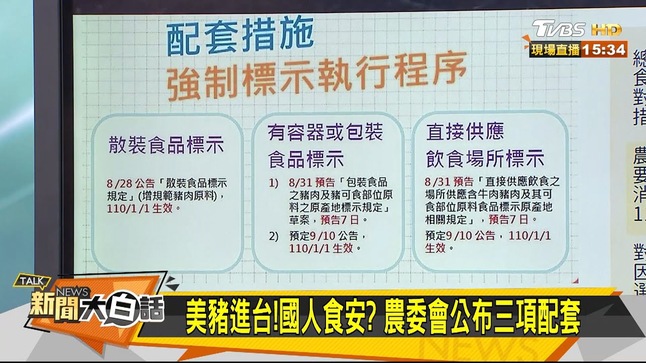 今日雞農是明日豬農? 施威全:美豬進口要戒慎恐懼