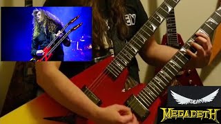 Video thumbnail for Dusted Videos 2 : USA Dean Dave Mustaine Double Neck Guitar Megadeth In My Darkness Hour parts by ClanOfHouseCats