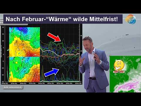 After February's "warmth", a wild medium-term forecast: from "endless spring" to a harsh winter s...
