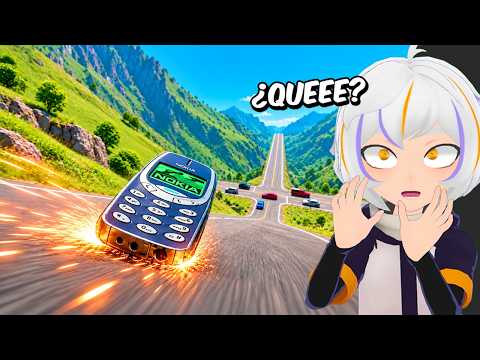 ACCIDENTES EXTREMOS a 1000 KM/H | ChuyMine REACCIONA