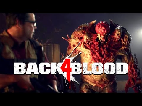 Back 4 Blood Gameplay Deutsch Kampagne #04 - Monster im Nebel