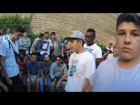 Redbulleros vs Cagualapiti | Grupal Battle