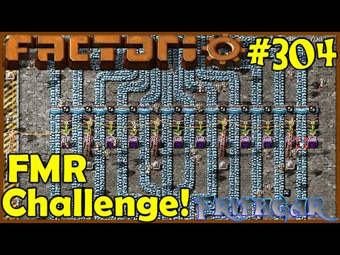 Factorio Million Robot Challenge #304: Stone Filter!