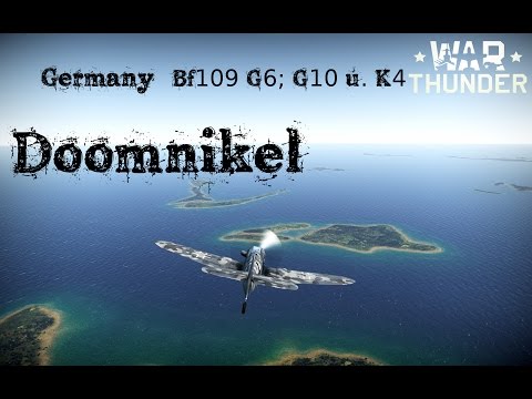 Boom'n'Zoom War Thunder Arcade Germany TierIV bf109 g6; g10;k4 live kommentar