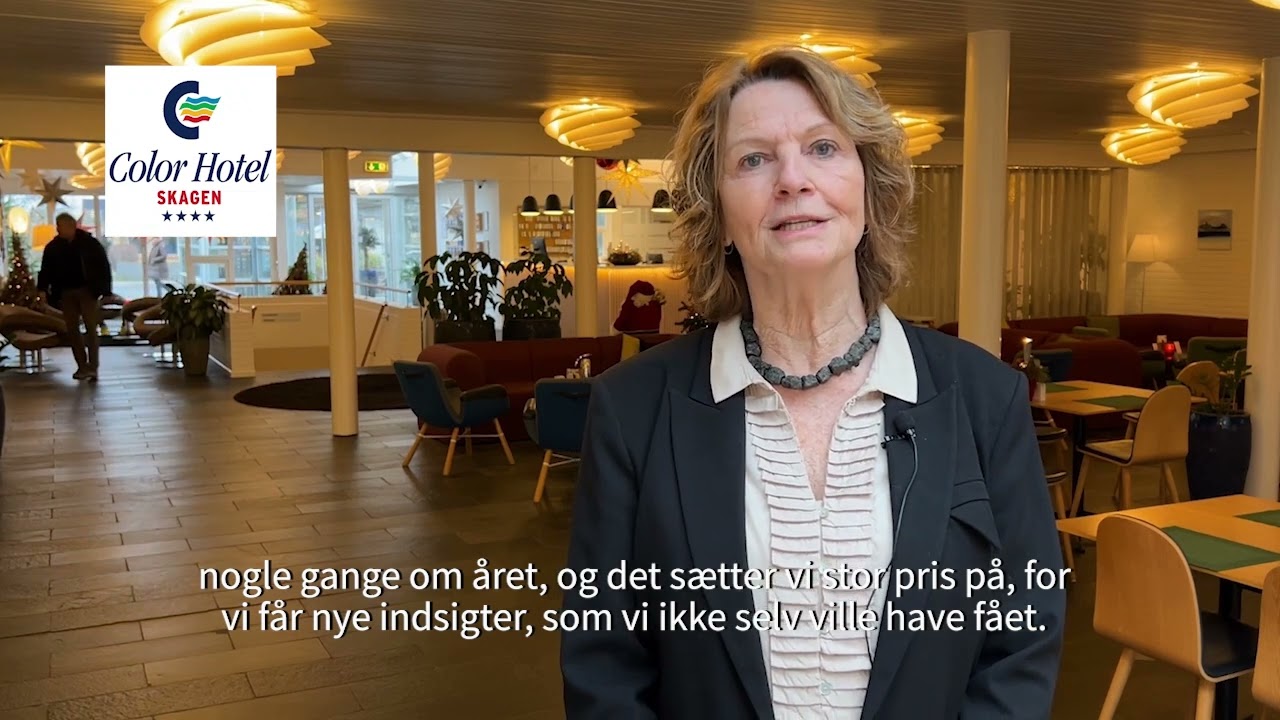 Rikke Gandrup, Color Hotel Skagen
