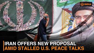 Iran offers new proposal amid stalled U.S. peace talks