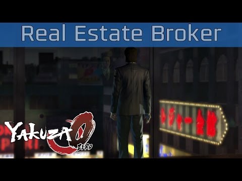 Yakuza 0 - Chapter 2: The Real Estate Broker in the Shadows Walkthrough [HD 1080P/60FPS]