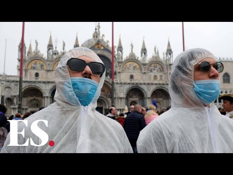 意大利的冠狀病毒。外交部更新了對前往意大利北部的人的建議。 (Coronavirus in Italy: Foreign Office updates advice for people travelling to Northern Italy)