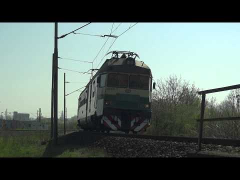 Elektrická jednotka 460 079/080 Tornádo/Pantograf a lokomotiva 749 259 Bardotka na Os 3810