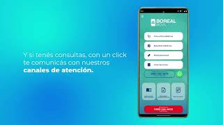 App Boreal Móvil: ¿Qué puedo gestionar desde la aplicación?