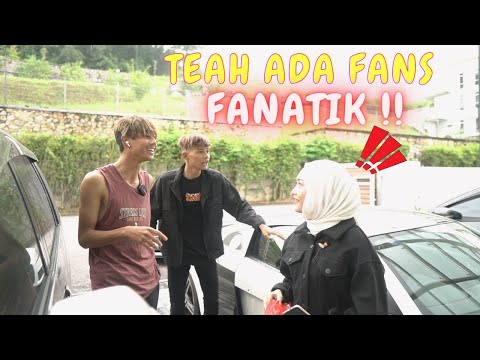 TEAH ADA FANS FANATIK !! - RAHIM & AMIR KELAKAR HABIS !