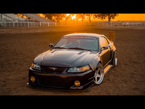 Introducing The All New Ford Mustang Widebody Kit // Built Infamous Tough ©